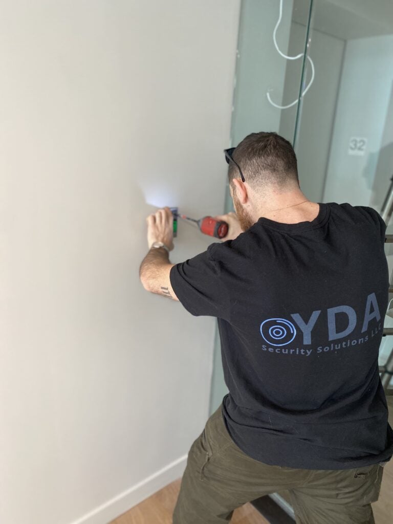 yda security systems installations nyc